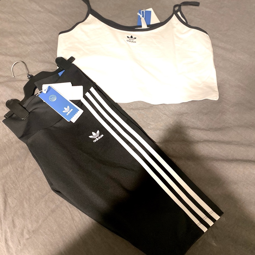 New Adidas outfit